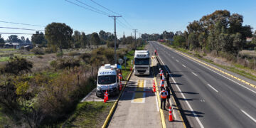 MOP presenta primera unidad de pesaje móvil de Ñuble para fortalecer fiscalización y proteger la infraestructura vial