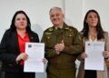 Ministerios de Educación y Seguridad Pública firman convenio con Carabineros para fortalecer la seguridad en colegios