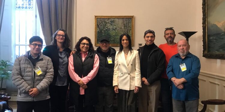 PRESIDENTA DEL SENADO SE COMPROMETE A IMPULSAR LA REFORMA A LA LEY ZAMUDIO