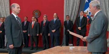 Martín Arrau asume como nuevo Ministro de Seguridad Pública