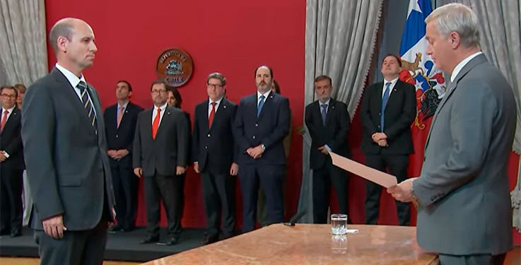 Martín Arrau asume como nuevo Ministro de Seguridad Pública