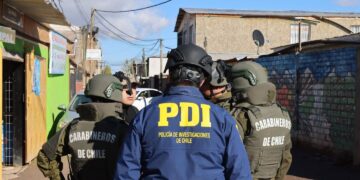 Balance de nuevo operativo policial masivo: 459 detenidos en nueve comunas