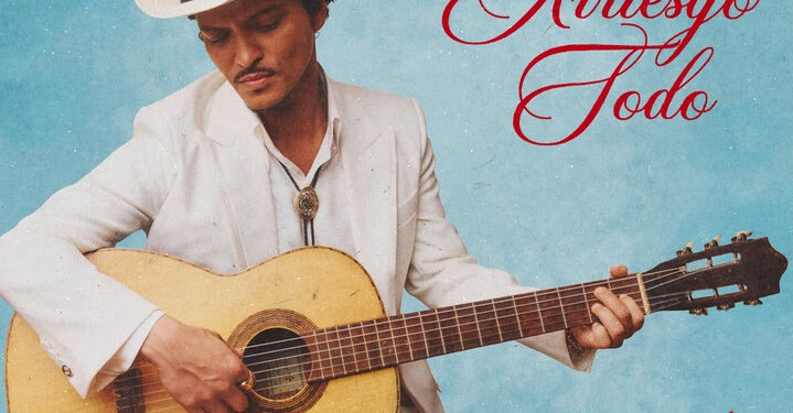 Bruno Mars estrena «Lo Arriesgo Todo», la versión en español de «Risk It All»»