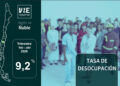 La tasa de desocupación en la Región de Ñuble fue 9,2% en el trimestre febrero – abril de 2026