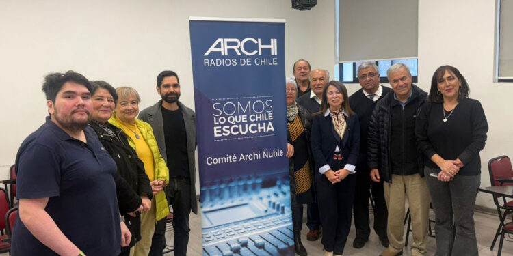ARCHI Región Ñuble elige a una nuevo directorio regional período 2026–2028