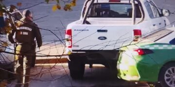 Carabineros recupera dos vehículos robados gracias a monitoreo de cámaras