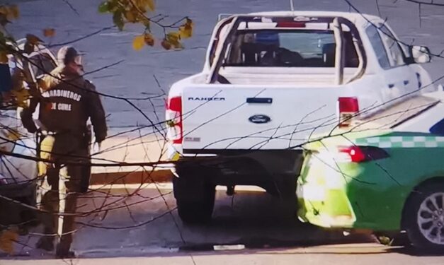 Carabineros recupera dos vehículos robados gracias a monitoreo de cámaras