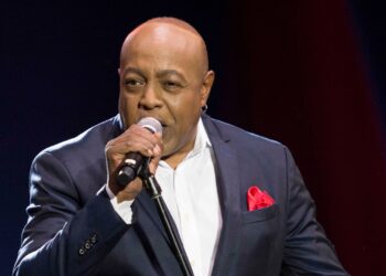 Fallece cantante estadounidense Peabo Bryson a los 75 años