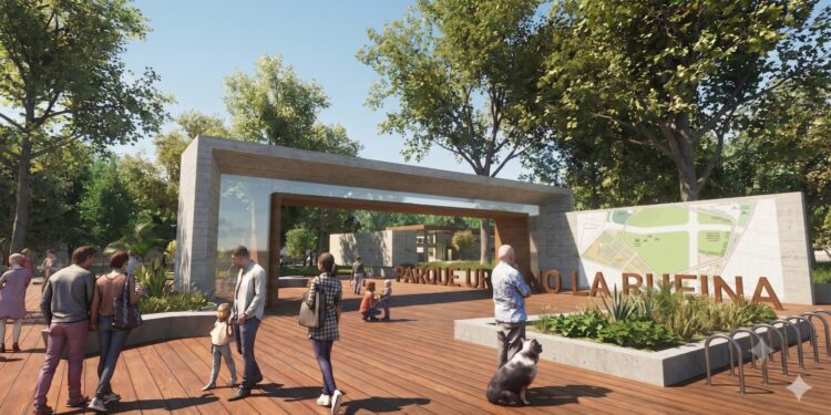 Contraloría toma razón del convenio para la adquisición del terreno del futuro Parque La Rufina