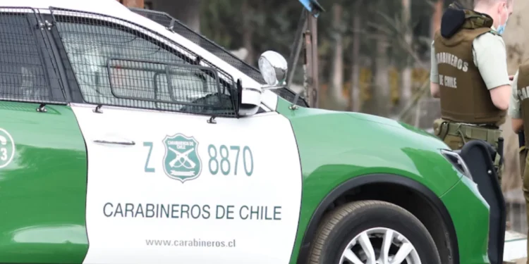 Carabineros Capturan a Adolescente con mercadería robada desde un camión en Ñuble