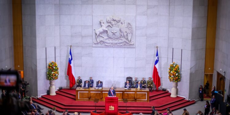 Presidente José Antonio Kast en Cuenta Pública 2026: “Queremos un país de propietarios, no de arrendatarios”