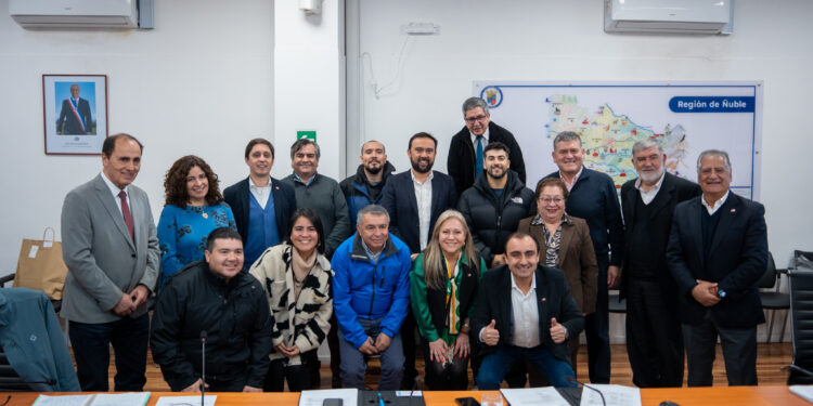 Deportistas de Ñuble reciben el apoyo del Consejo Regional para participar del Mundial de Hyrox en Suecia