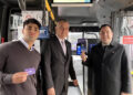 Coihuexpress inicia el primer recorrido rural con pago electrónico en la Región de Ñuble