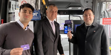 Coihuexpress inicia el primer recorrido rural con pago electrónico en la Región de Ñuble