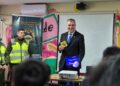 Más de 200 estudiantes participaron en jornada de educación vial durante la Semana de la Seguridad Escolar en Ñuble