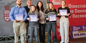 Talentos del deporte chillanenses pueden postular a la beca municipal Deportistas Destacados 2026