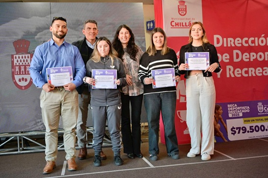 Talentos del deporte chillanenses pueden postular a la beca municipal Deportistas Destacados 2026