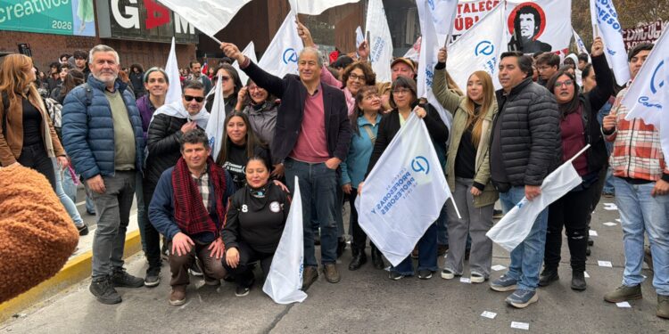 Colegio de Profesoras y Profesores de Chile: «El Gobierno buscó provocar al no autorizar marcha por la Alameda».
