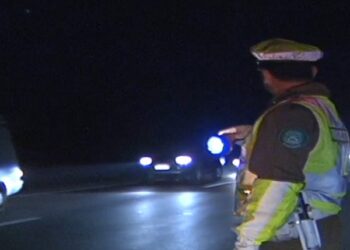 Accidente de Tránsito en Quirihue conductor habría perdido el control de su vehículo