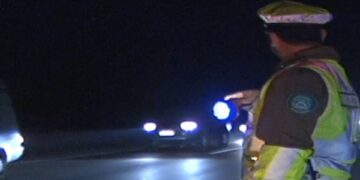 Accidente de Tránsito en Quirihue conductor habría perdido el control de su vehículo